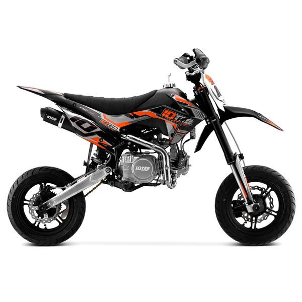 10Ten 140R 140cc 12/12 82cm Supermoto Pit Bike