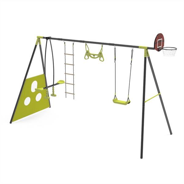 2.2m Four Swing Set