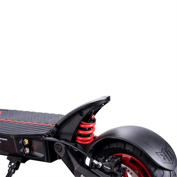 Kaabo Mantis King GT 2200w 60v 24ah Twin Motor Gold Electric Scooter