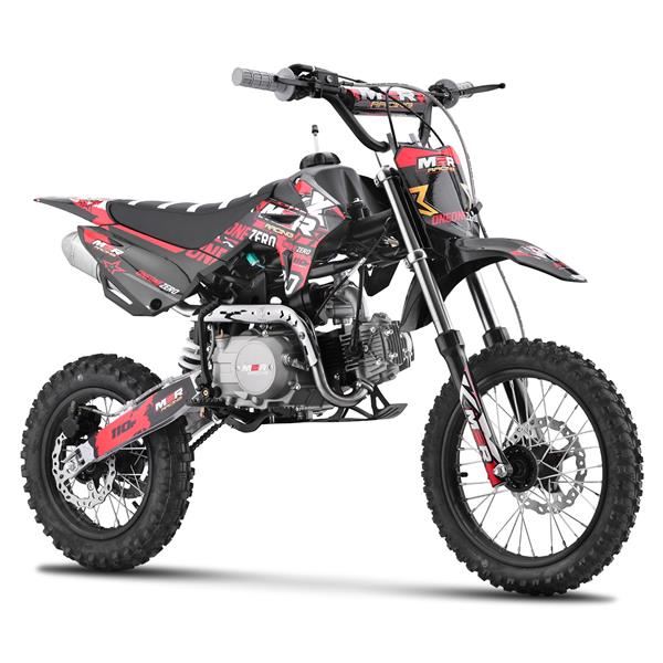 M2R Racing KX110F 110cc 14/12 76cm Red Pit Bike 2025 Model