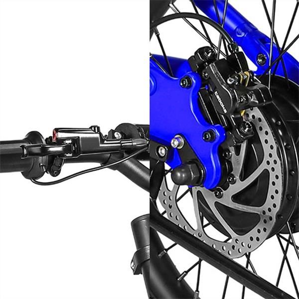 FunBikes MXR Freestyle 18 350w 36v Li 18/18 Blue Electric MX Bike