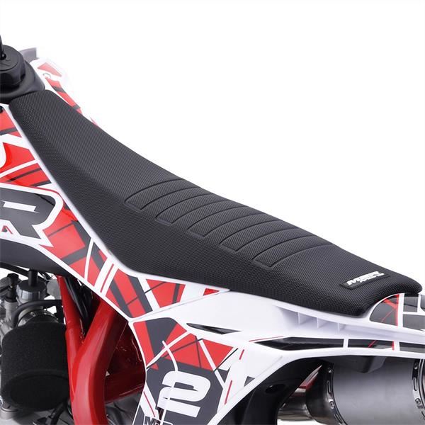 M2R RS-R 125 125cc 17/14 86cm Red/White Dirt Bike