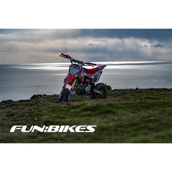M2R RF140 S2 140cc 17/14 86cm Red Dirt Bike