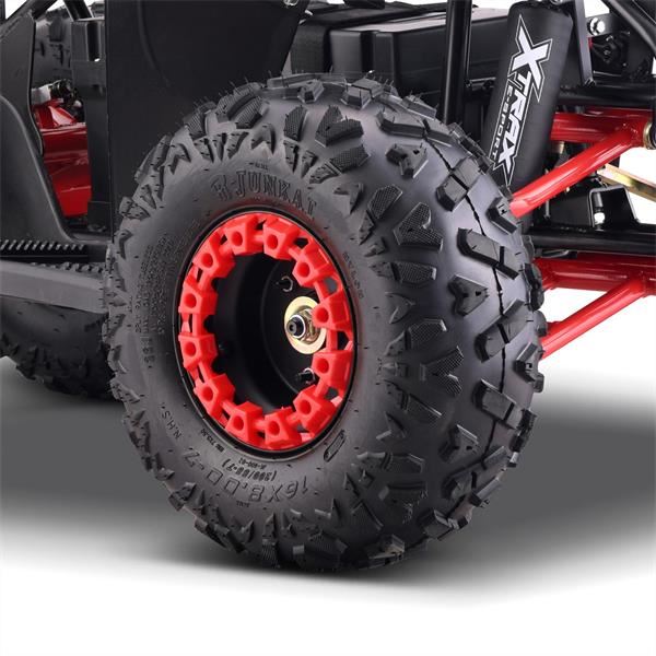 FunBikes Xtrax E-Sport 3000w (PP) 60v 20ah Red Junior Electric Quad Bike