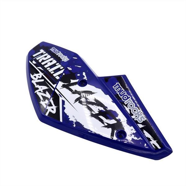FunBikes GT80 Blue Rear Mudguard LHS