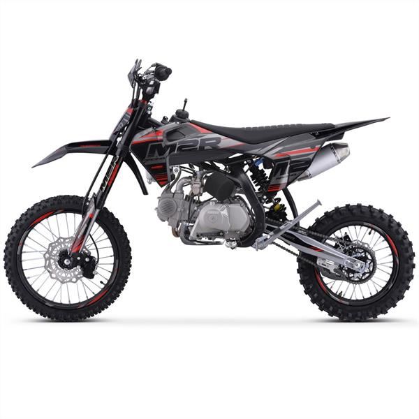 M2R RS-R 140 17/14 140cc 86cm Black/Grey Dirt Bike