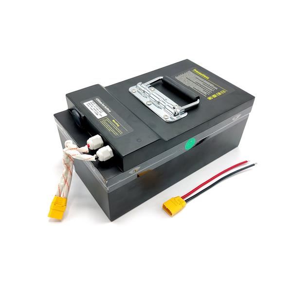 Velocifero Scooter 60v Lithium Battery