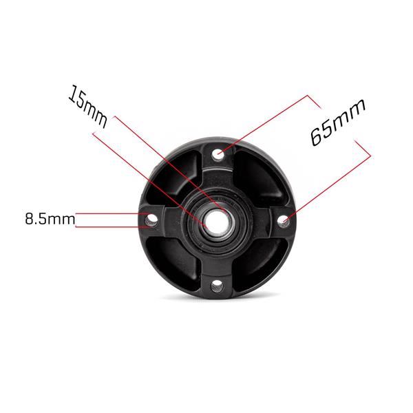 Pit Bike Supermoto 12 Black Mag Wheels KSR Style
