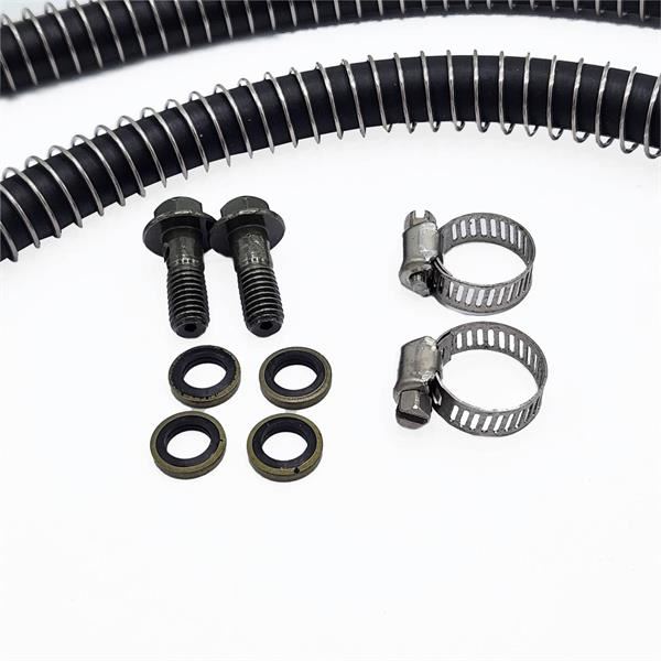 Pit Bike Performance Oil Cooler Lines M8