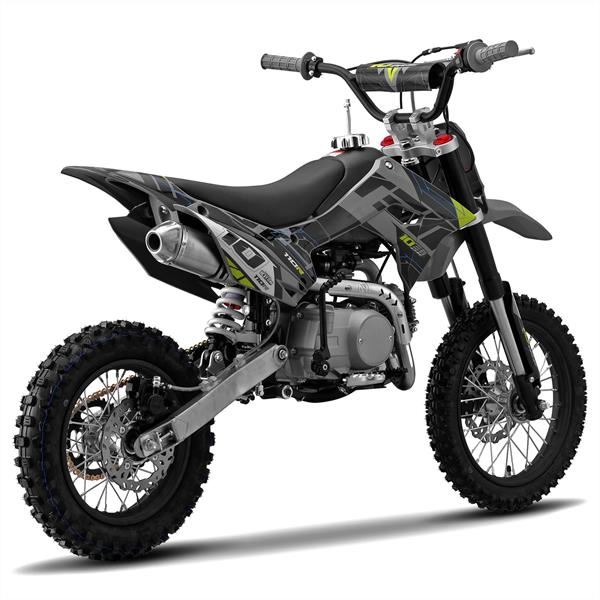 10Ten 110R 110cc Motorbike 14/12 76cm Pit Bike