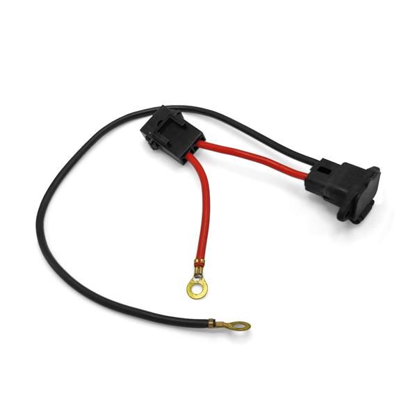FunBikes FunKart Pro 1000w Electric Go Kart Battery Wiring With Fuse Holder And Charger Port