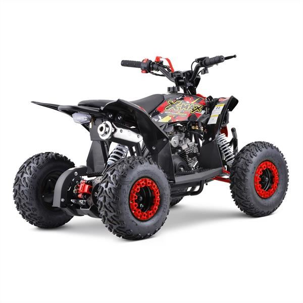 FunBikes X-Max Roughrider 110cc Petrol Red Junior Quad Bike