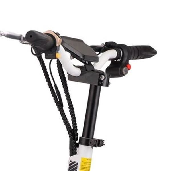 Chaos GT1600 Sport 48v 15.6ah Li Hub Drive White Off Road Electric Scooter
