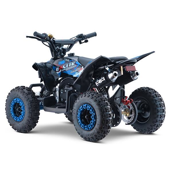 Excite 50cc Blue Kids 2023 Premium Mini Quad Bike