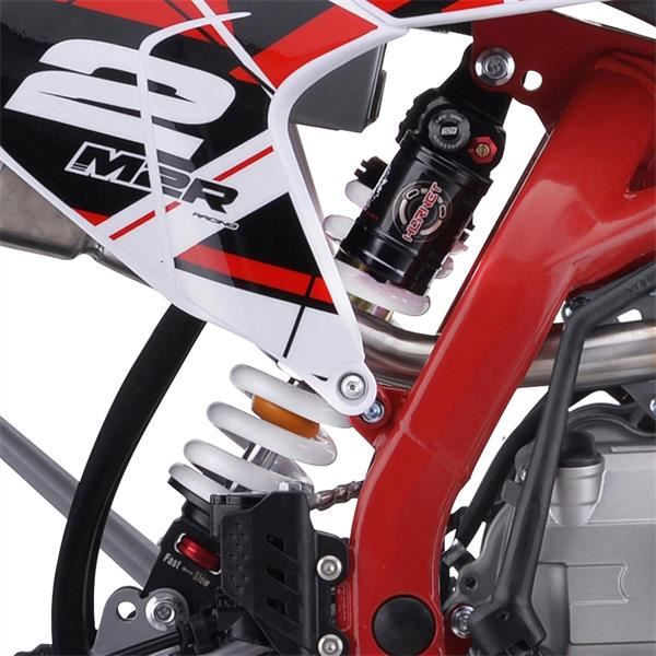 M2R RS-R 125 125cc 17/14 86cm Red/White Dirt Bike