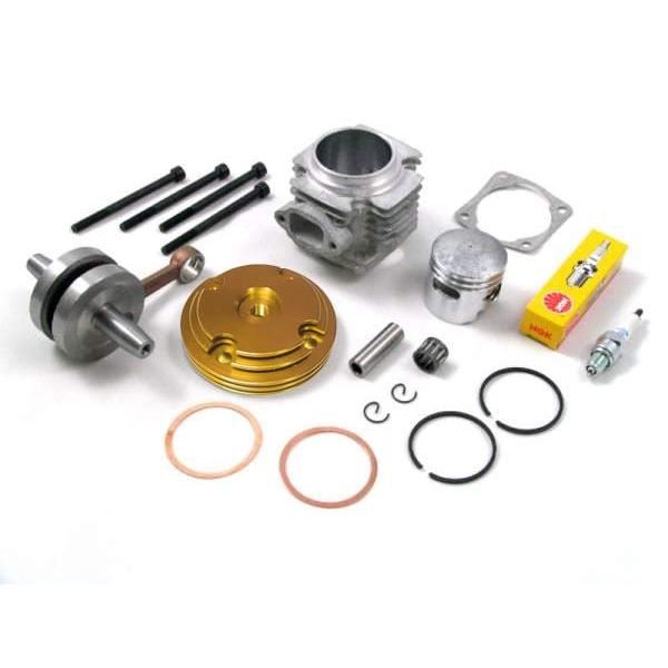 Mini Moto, Quad, Motard, Dirt Bike High Performance Head Kit Gold