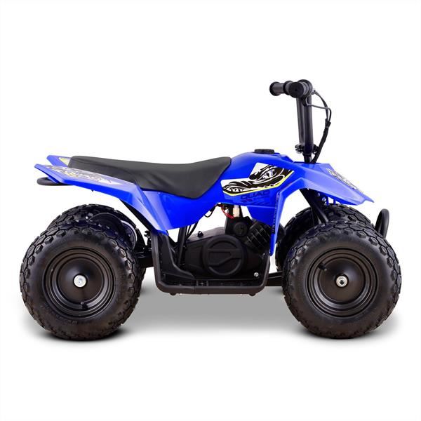 Funbikes 24v 250w Bambino Blue Kids Electric Quad Bike