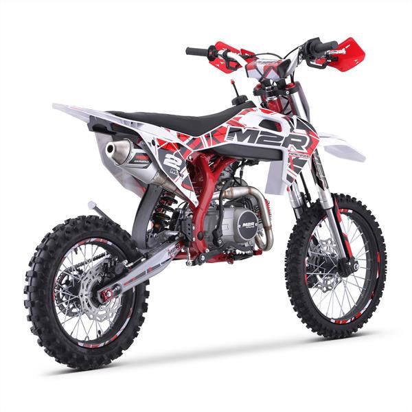 M2R RS-R 125 17/14 125cc 86cm Black/Red Dirt Bike