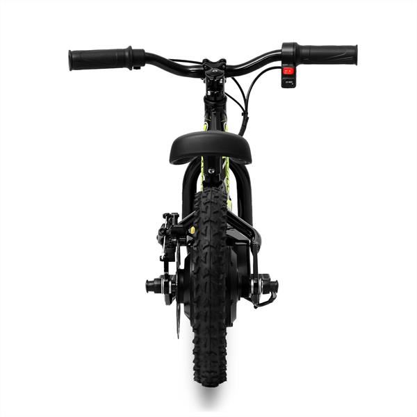Amped A10 150w 18v 5.2ah Li Black Kids Electric Balance Bike