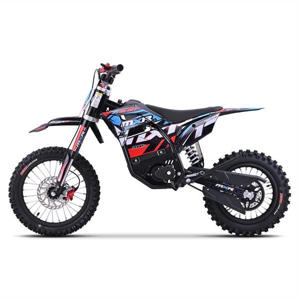 FunBikes MXR 2000w 60v Lithium Electric Motorbike Kids MX Dirt Bike