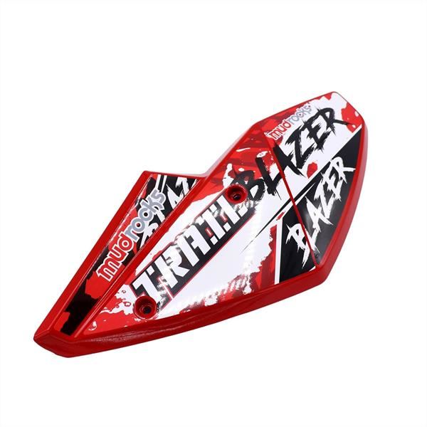 FunBikes GT80 Red Rear Mudguard RHS