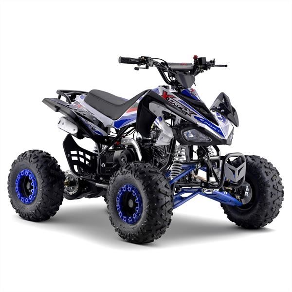 FunBikes Xtrax Sport 125cc Petrol Blue Junior Quad Bike