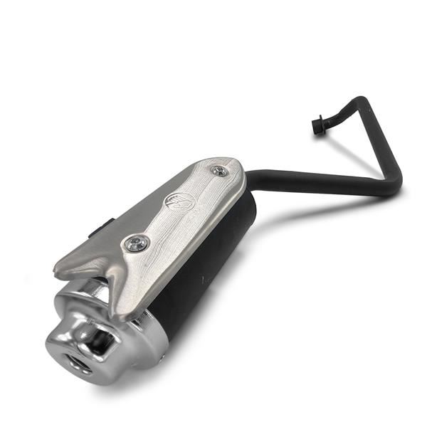FunBikes X-Max Roughrider 110cc Petrol Quad Bike Exhaust