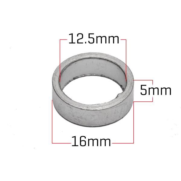 Funbikes Electric MXR Dirt Bike Rear Wheel Axle Right Spacer