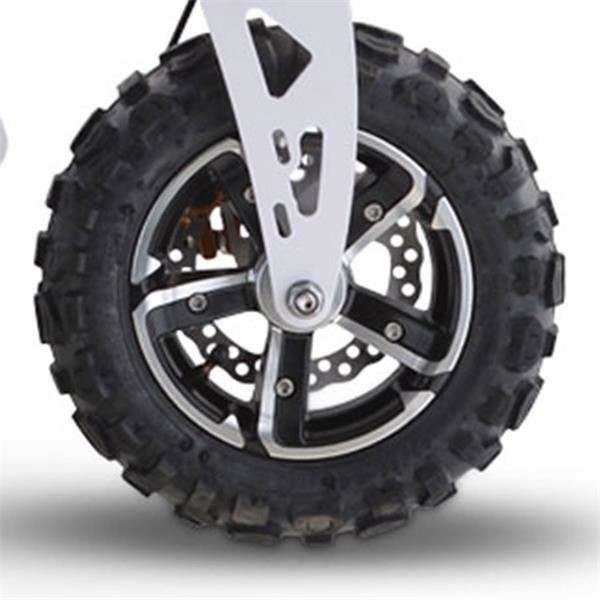 Chaos 48v 1000w Hub Drive Off Road White Adult Electric Scooter