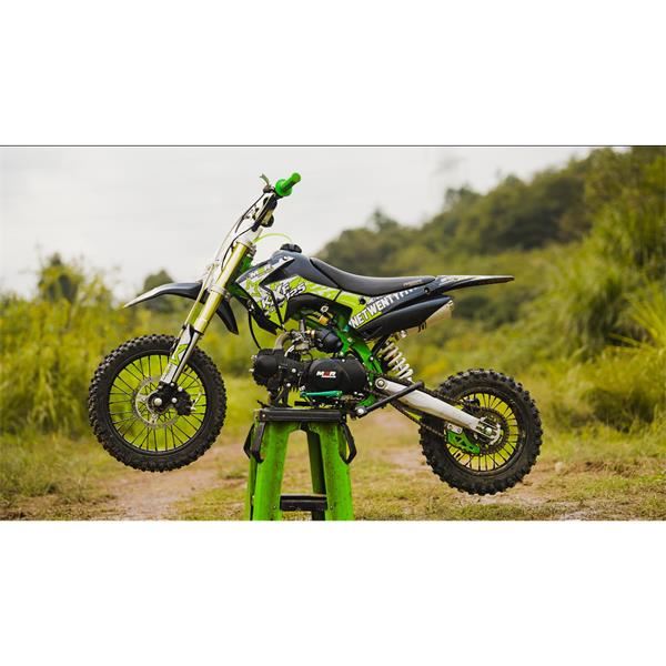 M2R Racing KXF125 120cc 14/12 76cm Black Blue Pit Bike