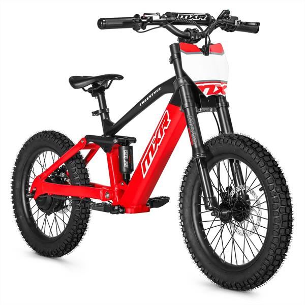 FunBikes MXR Freestyle 18 350w 36v Li 18/18 Blue Electric MX Bike