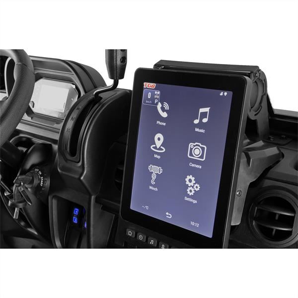 TGB Landmax Pro Full Cab Blue Road Legal UTV