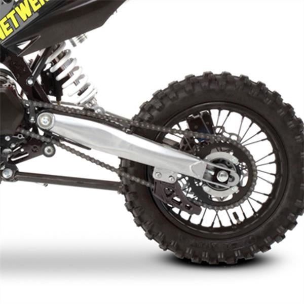 M2R Racing KXF125 120cc 14/12 76cm Grey Pit Bike