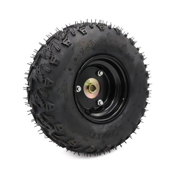 T-max Roughrider 90cc Quad Bike Rear Wheel Complete RHS