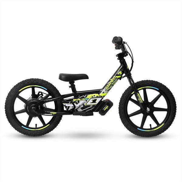 Amped A16 180w 18v 5.2ah Li Black Kids Electric Balance Bike