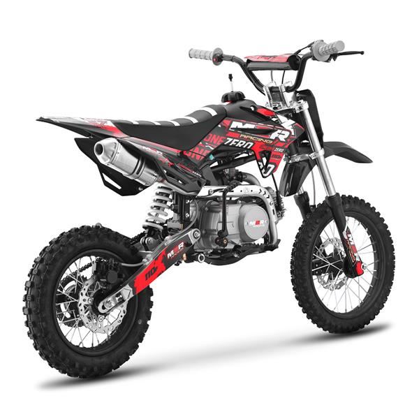 M2R Racing KX110F 110cc 14/12 76cm Red Semi-Auto Pit Bike 2025 Model