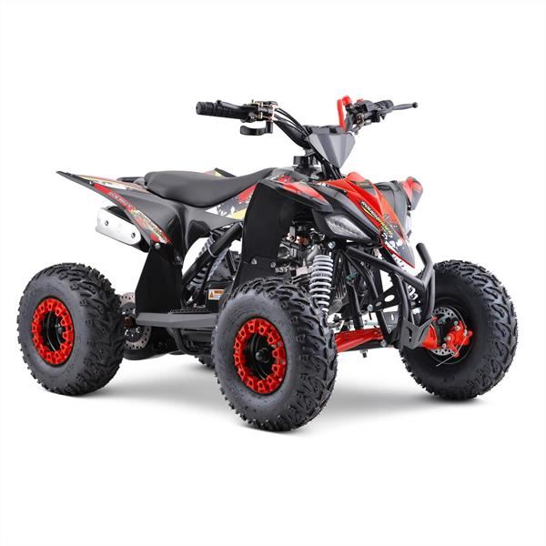 FunBikes X-Max Roughrider 110cc Petrol Red Junior Quad Bike