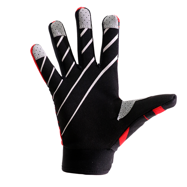 Chaos Adult Motorbike Quad Bike Motocross Gloves Red