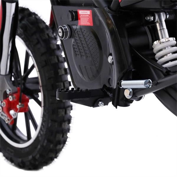 FunBikes MXR 790w Lithium Electric Motorbike 61cm Blue/Black Kids Dirt Bike