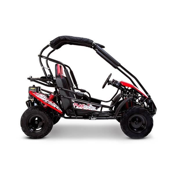 FunBikes GT80 Trail Blazer 200cc Red Midi Off Road Buggy