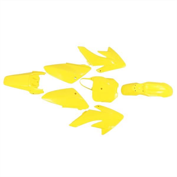 Pit Bike CRF70 Plastics Yellow