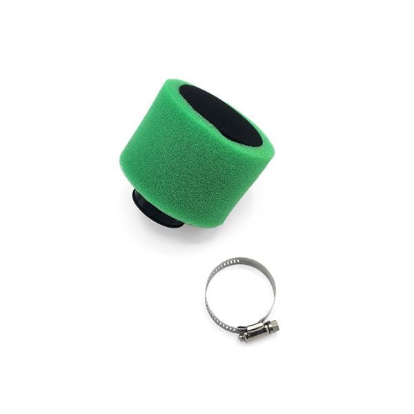 M2R KXF125 Pit Bike Green Air Filter 38mm 2020 Model