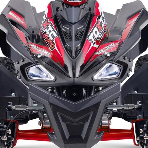 FunBikes Toxic 800w Black/Red Kids Electric Mini Quad Bike V2