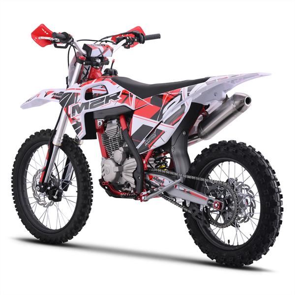 M2R RS-R 250 250cc 21/18 96cm Red/White Dirt Bike