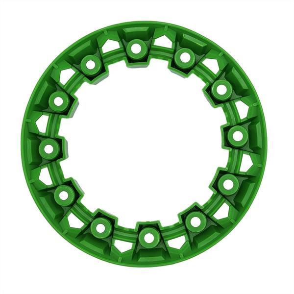 FunBikes Toxic 800w V2 Mini Quad Green Wheel Rim Protector