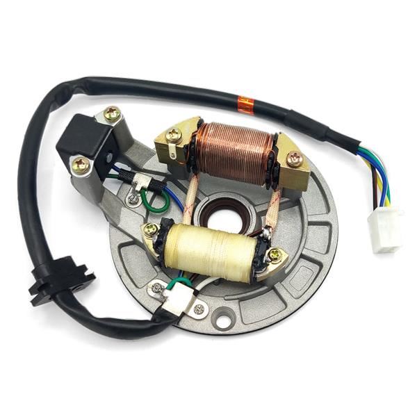 Pit Bike Magneto Stator Plate YX110 / YX125