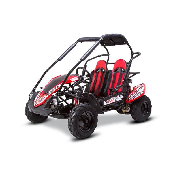 FunBikes GT80 Trail Blazer 200cc Red Midi Off Road Buggy