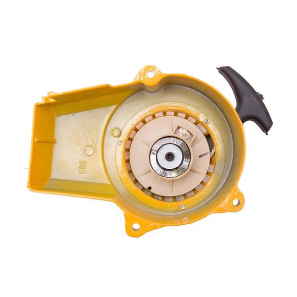 Mini Moto, Quad, Motard, Dirt Bike YELLOW Alloy Pull Start NON Easy 