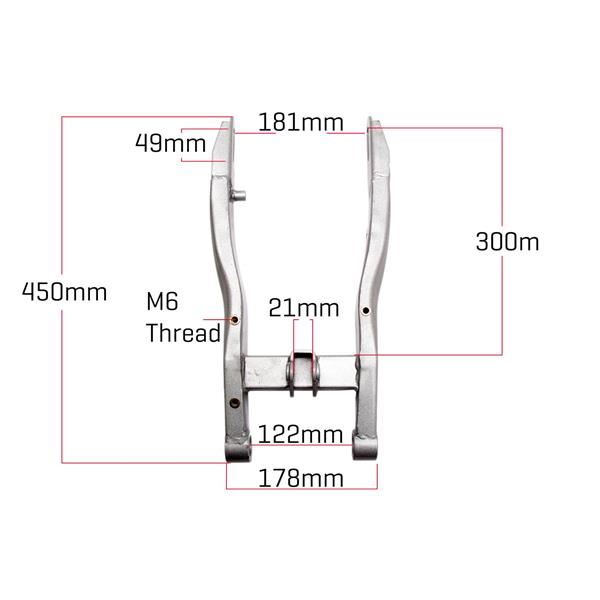 KXF125 CRF50 Pit Bike Swing Arm