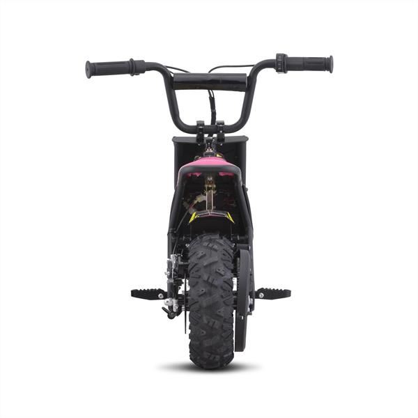 FunBikes MB250 43cm Motorbike 250w Pink Electric Kids Monkey Bike